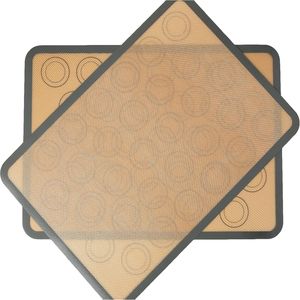 Almohadilla para hornear antiadherente de silicona personalizada para seguridad alimentaria, disponible en varios tamaños - Product Image 4