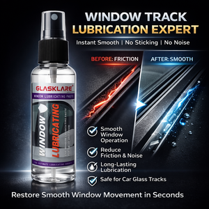 Car <b>Window</b> Lubricant 50ML, Glass Track Lubricating Spray, Reduce Noise & Friction, Smooth <b>Window</b> Operation, Rubber & <b>Seal</b> Safe - Product Image 2