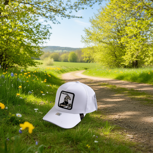 Cappello Trucker Stallion in Tessuto a Rete, 6 Pannelli, Regolabile, Unisex, Casual, Primavera-Estate - Product Image 2