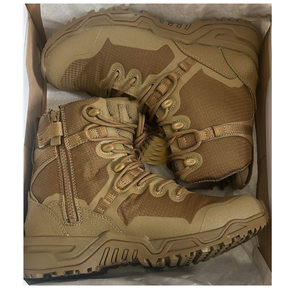 TSB4 Coyote Brown Summer Breathable Light Weight Tactical <b>Boots</b> <b>Hiking</b> Shoes Sneakers - Product Image 5