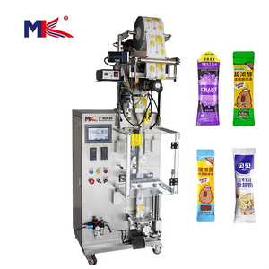 Machine d'emballage verticale automatique pour <span class=keywords><strong>sachets</strong></span> <span class=keywords><strong>de</strong></span> probiotiques et <span class=keywords><strong>de</strong></span> poudre <span class=keywords><strong>de</strong></span> curry, haute productivité, électrique - Product Image 1
