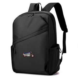 Patch brodé écologique amusant GOT to SILLY Lucky Bunny I'm the Problem Motorcycle Fish Skull pour la décoration - Product Image 5