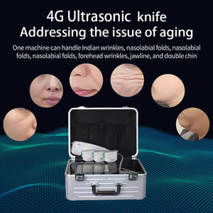 <span class=keywords><strong>Laser</strong></span> de bureau multifonctionnel 1000W pour usage corporel, alimentation électrique avec prises AU, CN, EU, UK, JP, valise trolley incluse - Product Image 2