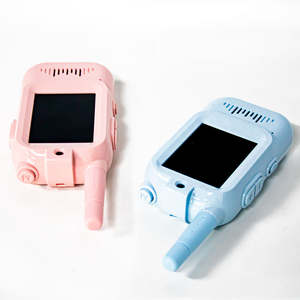 Детские рации-игрушки с функцией видеосвязи, дальность действия 500 м, самые маленькие рации для детей - Product Image 1