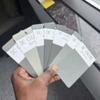 Revêtement en poudre électrostatique anti-jaunissement avec performance de couleur stable pour la peinture de bateaux et les produits métalliques ménagers