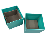 Boîte en carton pour montre, fournisseur de premier plan, emballage de luxe haut de gamme pour flacon de parfum pour enfants, emballage personnalisé, coffret cadeau beauté