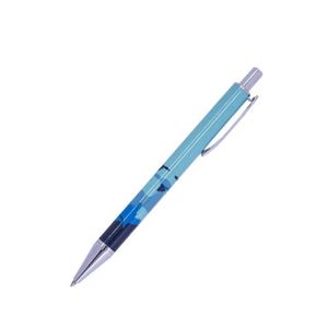 Full Barrel Sublimation Printed Click Ballpoint <b>Pen</b>, 3 Trendy Geometric Abstract Pattern Retractable Advertising Signature <b>Pen</b> - Product Image 5