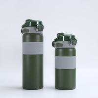 Harga Pabrik Kustom Botol Air Stainless Steel 304 600ml 800ml Grosir dengan Tutup Dinding Ganda Vakum untuk Olahraga Luar Ruangan dan Berkemah
