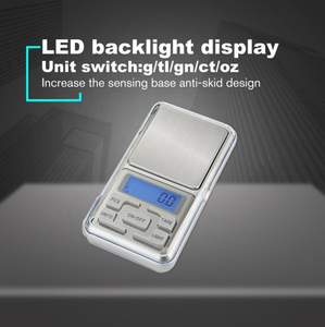 <span class=keywords><strong>300G</strong></span> 500g <span class=keywords><strong>x</strong></span> 0,01g Mini <span class=keywords><strong>Digital</strong></span> waage Taschen waage Wiege tasche Schmuck elektronische Waage - Product Image 5