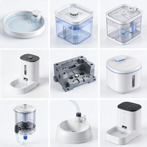 <span class=keywords><strong>Bowl</strong></span> de Alimentação para Animais de Estimação de Plástico de 4L Mais Vendido com Detecção Infravermelha, Alimentador Inteligente para Cães e Gatos, Incluindo Corte - Product Image 3