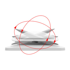 El proveedor recomienda actualizar la experiencia <span class=keywords><strong>Echo</strong></span> con un resistente soporte de escritorio giratorio ajustable para ahorrar espacio para ordenador doméstico - Product Image 4