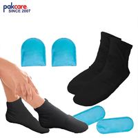 Impacco Terapeutico Caldo/Freddo per la Pianta del Piede, OEM, Compressa in Gel Riutilizzabile per Fascite Plantare, Dolore al Tallone, Neuropatia e Sollievo dalla Fatica del Piede