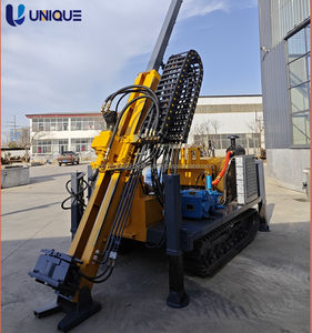 Plate-forme de grenaillage de roche de carottage de diamant de chenille pour la roche dure extrayant la plate-forme de forage efficace de mine - Product Image 6