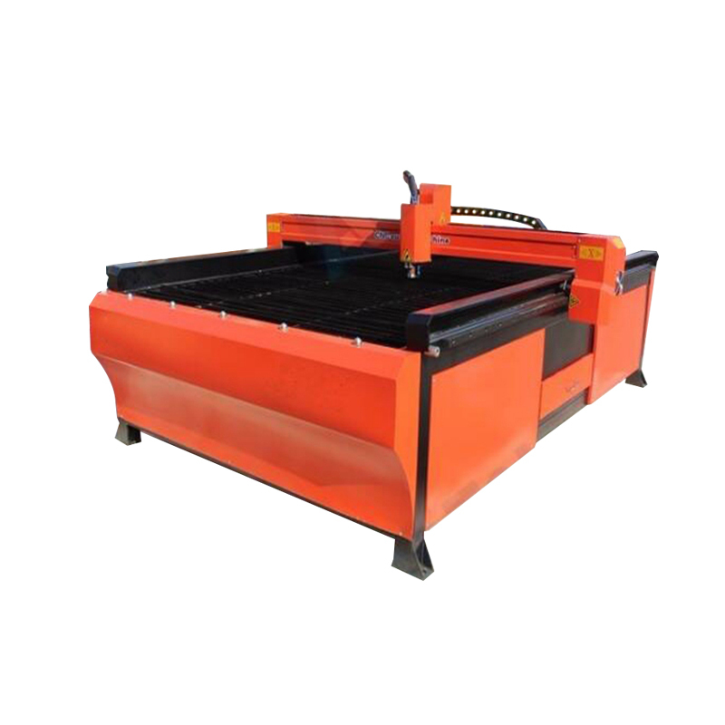 Chine en acier de table en métal de découpeuse de plasma de commande numérique par ordinateur prix pour le Traitement de la Tôle