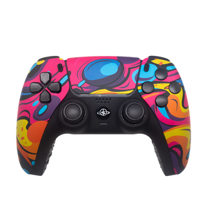 Пластиковая передняя крышка ABS для PS5 BDM030 BDM040 BDM055 беспроводной игровой контроллер запасные части игровые аксессуары - Product Image 3