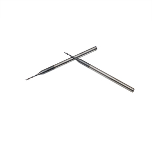 Foret en carbure de tungstène CNC 2 fentes 60HRC pour perçage profond de métaux durs 2025 - Product Image 4