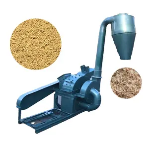 2024 Hot sale Waste wood crusher machine Wood chip crusher Wood crusher machine making sawdust with best price