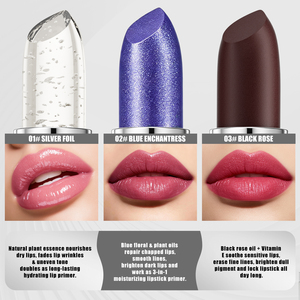 Lápiz Labial Mineral HelloKiss que Cambia de Color 3.5g, Barra Hidratante con Brillo, Estilo Moderno y a la Moda - Product Image 4