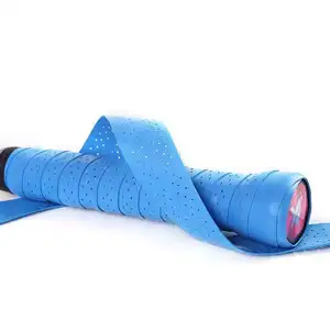 Venta al por mayor absorbente de sudor bobinado caña de pescar mango cinturón Tenis de Mesa bádminton tenis aplaudir pegamento de mano equipo de campo - Product Image 1