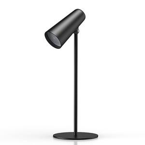 Lampe de table sans fil 3-en-1 pour le soin des yeux, à intensité variable en continu, 360° °   Lampe de bureau magnétique à commande tactile rechargeable par USB rotative - Product Image 1