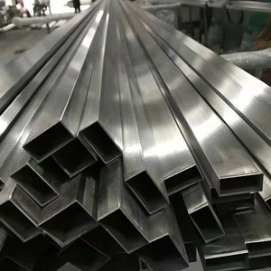 AISI ASTM 201 Alloy Welded <b>Square</b> Rectangular Stainless Steel Ss <b>Pipe</b> Suppliers for Industrial - Product Image 2