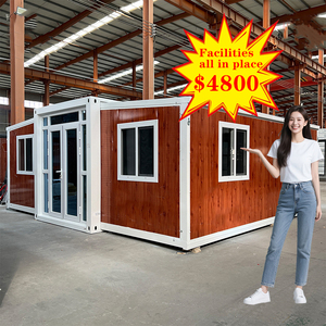 Xách tay sang trọng 1-4 phòng ngủ đúc sẵn Modular Sandwich Panel <span class=keywords><strong>container</strong></span> nhà cho khách sạn nhà hàng căn hộ biệt thự - Product Image 2