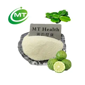 Citrus Hystrix/ Makrut Lime Leaves Powder ISO Good Flavor Free Sample High Quality Organic Kaffir Lime Fruit Powder Spices Bulk