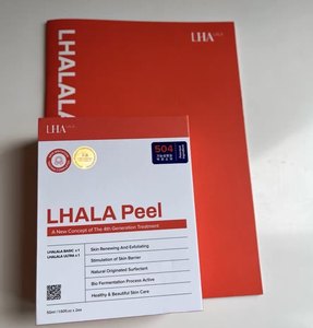 韓国製第4世代504 LHALAピール肌再生ブライトニング角質除去 Lha Lalaピールフェイシャルケアセラム - Product Image 6