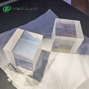 Prisme cube de séparation de faisceau optique FELIX en verre K9, rapport 50:50, avec revêtement antireflet - Product Image 4