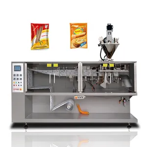 Automatic Sugar Packaging Machine Hffs Powder 4 Sides Sealing Sachet Packing Machine