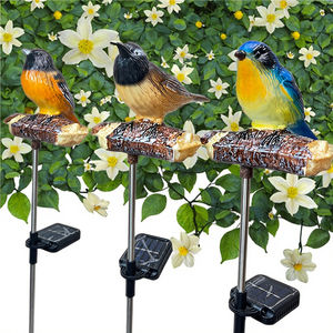 Luci Solari a LED da Giardino a Forma di Uccellino, Illuminazione per Sentieri e Vialetti - Product Image 3