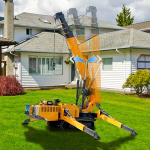 Mạnh mẽ Spider <span class=keywords><strong>Crane</strong></span> 5 tấn giá tốt <span class=keywords><strong>Crane</strong></span> Spider cho địa chất xây dựng Spider cần cẩu để bán - Product Image 5