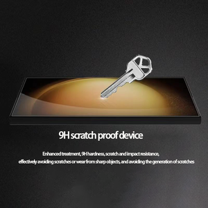 Verre trempé adapté au téléphone <span class=keywords><strong>portable</strong></span> Samsung S24uitra, film de <span class=keywords><strong>protection</strong></span> 3D, écran anti-explosion, grade AAA, 0,33 mm - Product Image 3