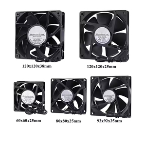 60mm 80mm 90m 120mm AC 110V 220V 240V 3 Inch Universal Cooling Cooler PC CPU <b>Fans</b> Airflow for <b>Computers</b> - Product Image 2