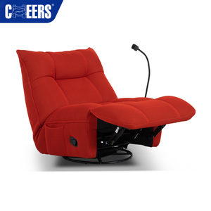 Canapé inclinable manuel pivotant en tissu MANWAH CHEERS pour salon, chambre et espace détente - Product Image 5