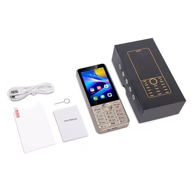Cross-Border Hot-Selling 3 5-Inch Deca Core Keypad Smartphone Video Chat GPS Pre-Installed WhatsApp Android Phone