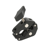 Support de fixation multi-articulations réglable pour bureau, idéal pour smartphone, microphone, caméra et prise de vue zénithale