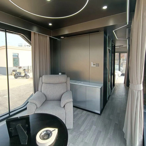 Mẫu Mô Hình Nhà Máy Giá Sinh Thái Trung Quốc Mở rộng Tàu Phòng Khách Sạn Viên Nang Không Gian Viên Nang Với Nhanh Chóng Vận Chuyển - Product Image 5