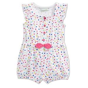 Ropa de Verano 2017 para Bebés Niñas, Estilo Floral, Rompers Vintage - Product Image 5