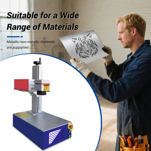 Hot bán 5 Wát UV Laser đánh dấu kim loại và phi kim loại khắc laser Da Lá Lazer đánh dấu máy cho tất cả các vật liệu - Product Image 4