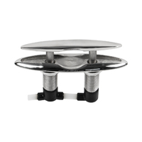 Griffe de tirage pliante en acier inoxydable 316 pour bateau, quincaillerie marine