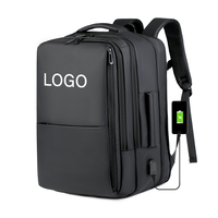 Fabrika Özel Üretim Dayanıklı Okul Laptop Sırt Çantası, USB Girişli, Hırsızlığa Karşı Koruyucu, Su Geçirmez, Taşınabilir, Yürüyüş, Kamp ve Seyahat İçin
