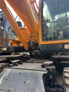 Excavadora de ruedas Hyundai210W-9T usada, 21 toneladas de peso operativo, buen estado de funcionamiento, maquinaria de construcción usada Hyundai210W-9T - Product Image 5