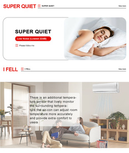 Nouvel appareil de climatisation 9000 BTU en gros - Product Image 5