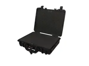 Waterproof Hard Box Fingerprint Safe Case Smart Safety Case Biometric Lockbox Plastic Carry Case Gun Safe