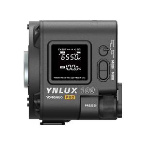 <span class=keywords><strong>YONGNUO</strong></span> <span class=keywords><strong>YNLUX100</strong></span> Pro 120W COB Photographie Lumière de Remplissage Compact LED Vidéo Lumière - Product Image 3