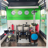 Banc d'essai d'injecteurs Common Rail CR1029, machine de test de pompe à carburant, équipement de test d'injection diesel avec fonctions EUI, EUP, HEUI