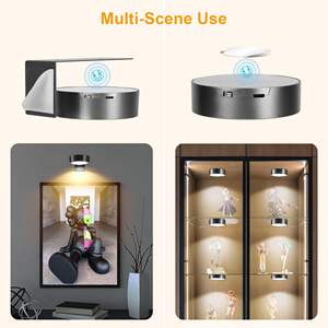 Lumière murale LED avec télécommande, éclairage mural 1500mAh, 3 températures de couleur, rechargeable, magnétique, pour affichage d'art et d'images - Product Image 3