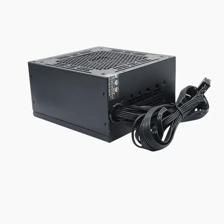 Green Leaf High quality Wholesale OEM ATX Power Supply 700W Computer Power Supply Half Mode Full Voltage Gold 700W Power Supply