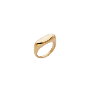 Wanita 4MM cincin polos cor lebar keren elegan jenis perhiasan yang langka populer di antara modis yang dibuat dari baja tahan karat - Product Image 4